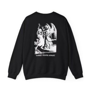 Three Years Apart Crewneck Sweatshirt - Unisex Heavy Blend