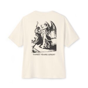 Unisex Oversized Boxy Tee
